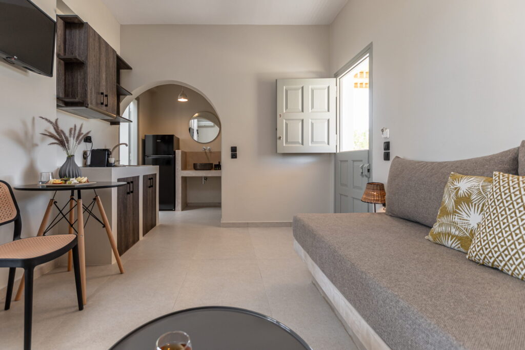 Studios Kontos in Naxos One Bedroom Apartment 07
