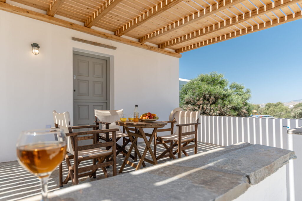 Studios Kontos in Naxos One Bedroom Apartment 20
