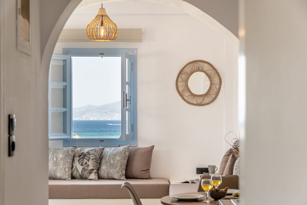 Studios Kontos in Naxos One Bedroom Apartment 22