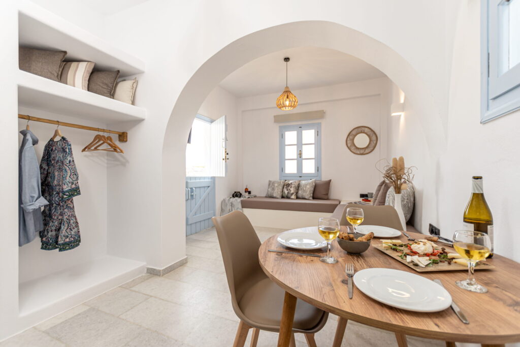 Studios Kontos in Naxos One Bedroom Apartment 24
