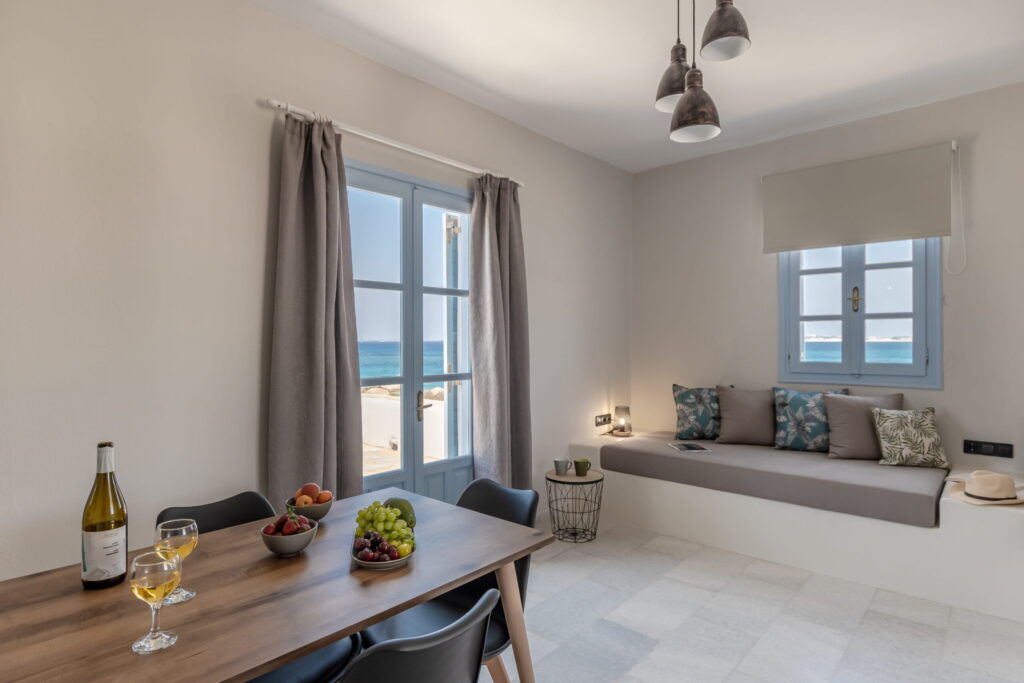 Studios Kontos in Naxos Sea Front Bungalow (3pax) 01