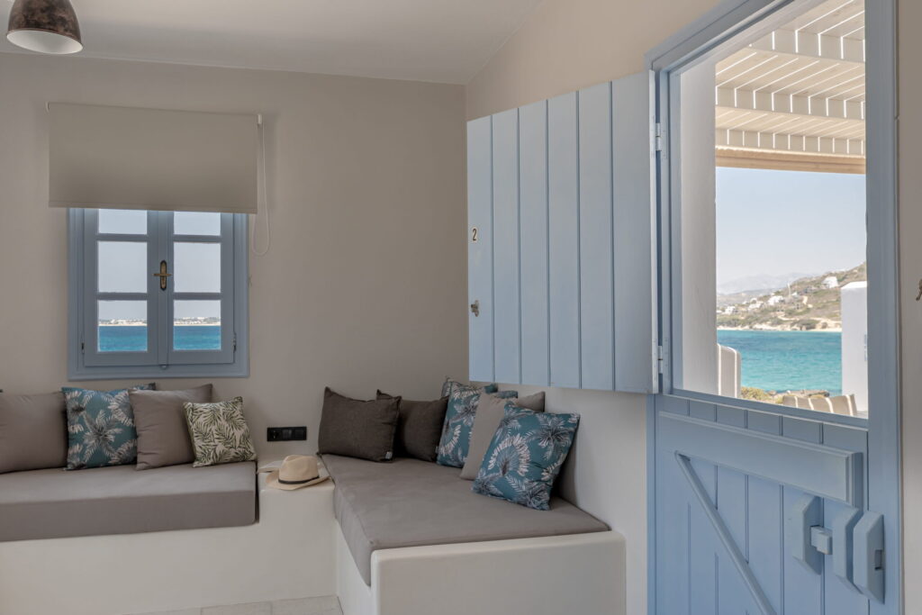 Studios Kontos in Naxos Sea Front Bungalow (3pax) 02