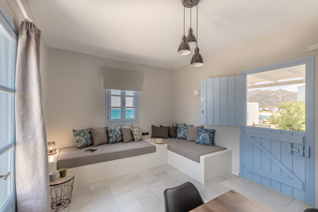 Studios Kontos in Naxos Sea Front Bungalow (3pax) 03