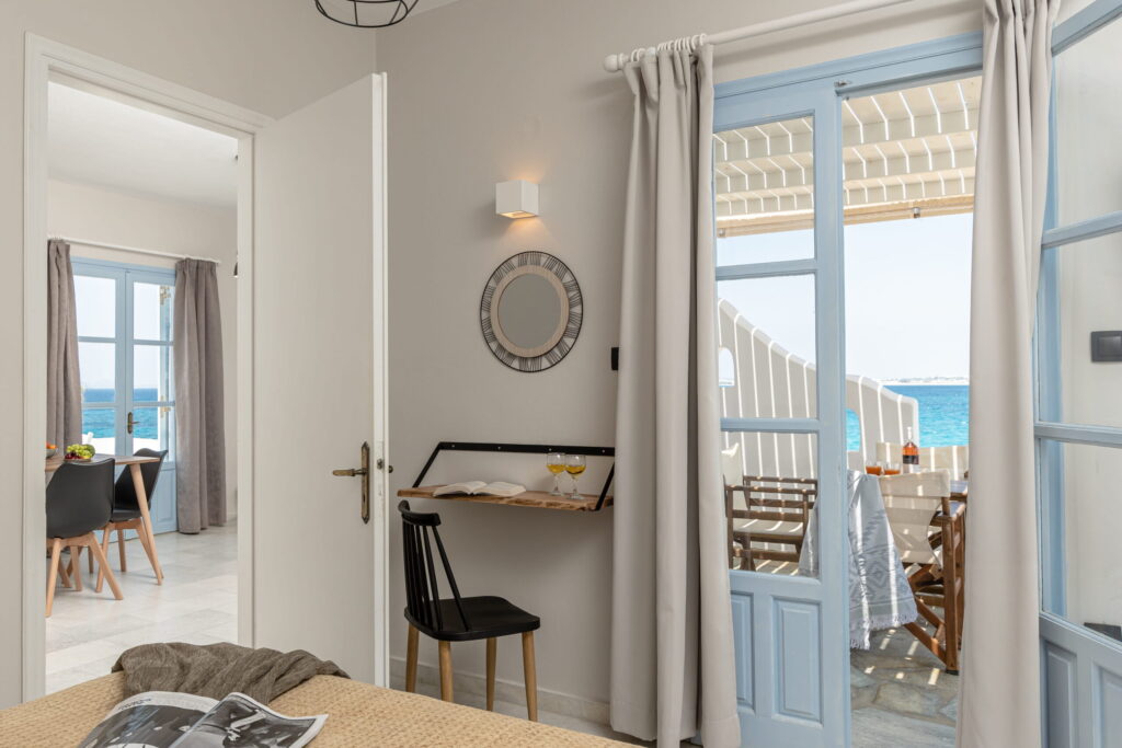 Studios Kontos in Naxos Sea Front Bungalow (3pax) 07