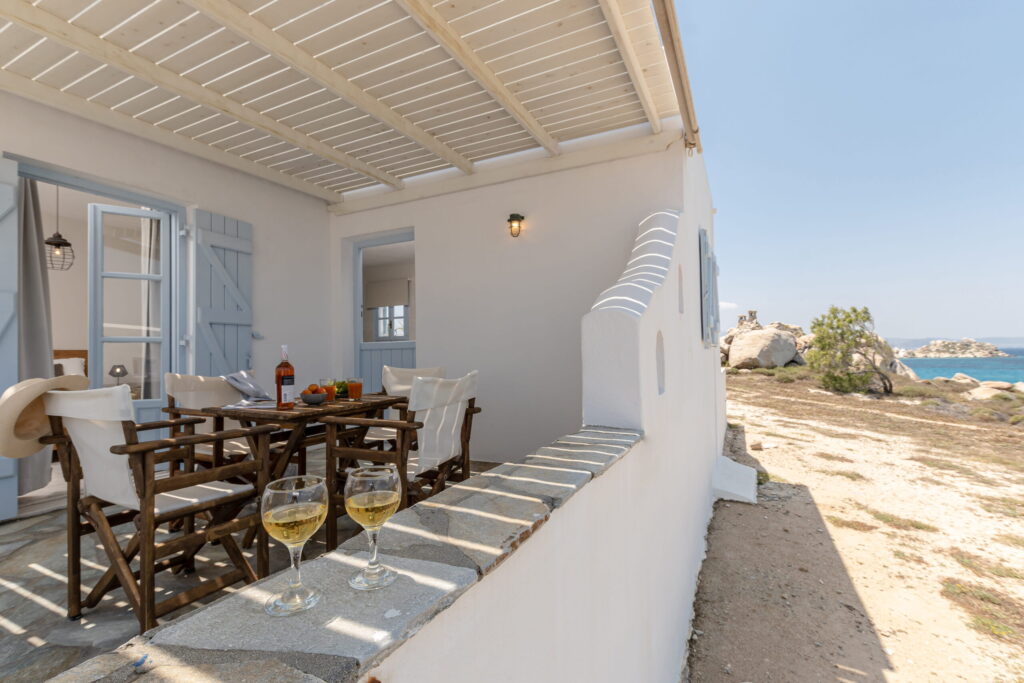 Studios Kontos in Naxos Sea Front Bungalow (3pax) 14
